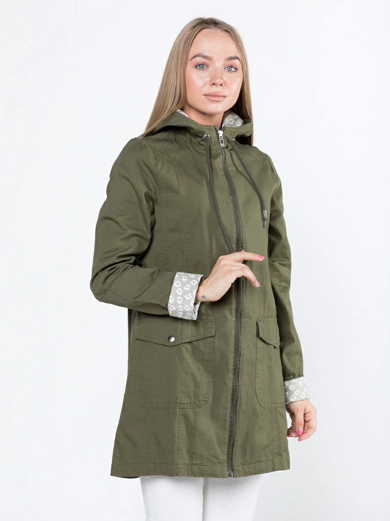 Парка женская M0844AZAC
