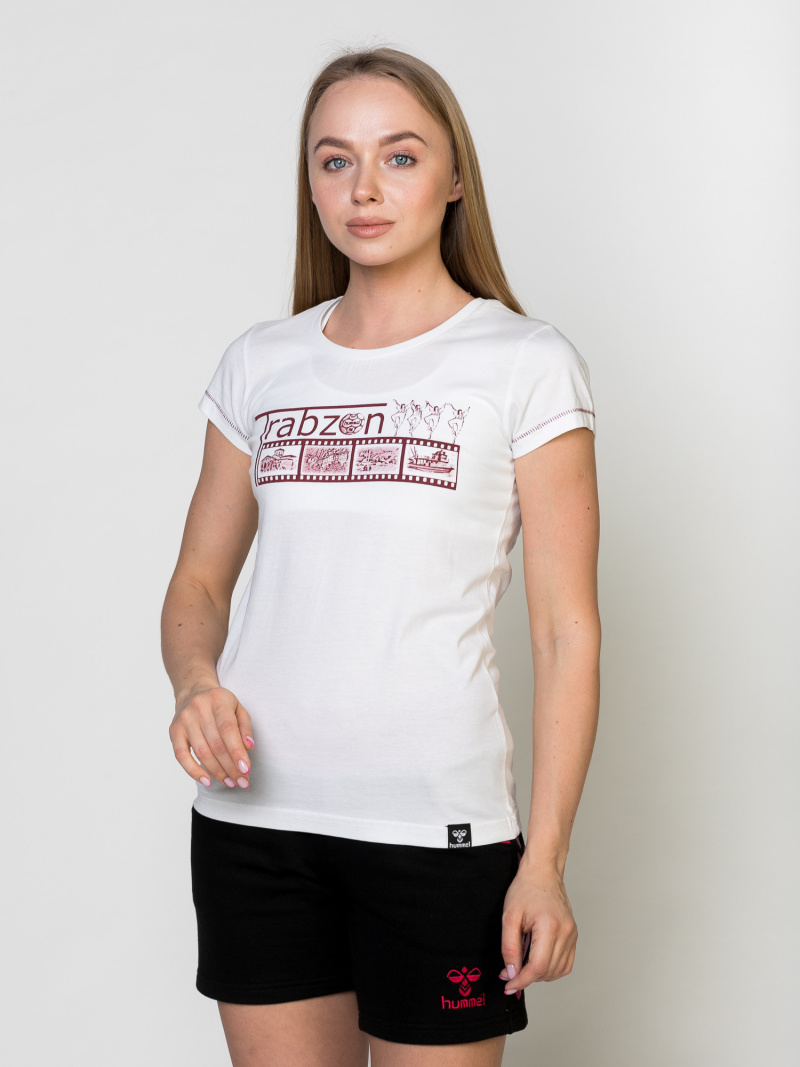 Футболка женская T07006-9001 