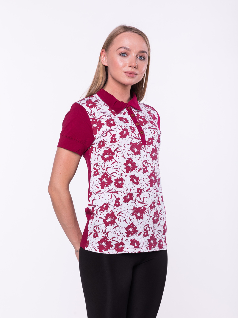 Футболка Поло женская TS 3495