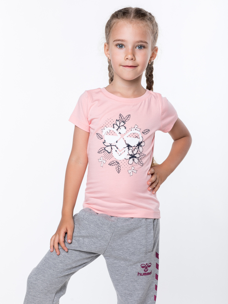 Футболка для девочек 910448-5058