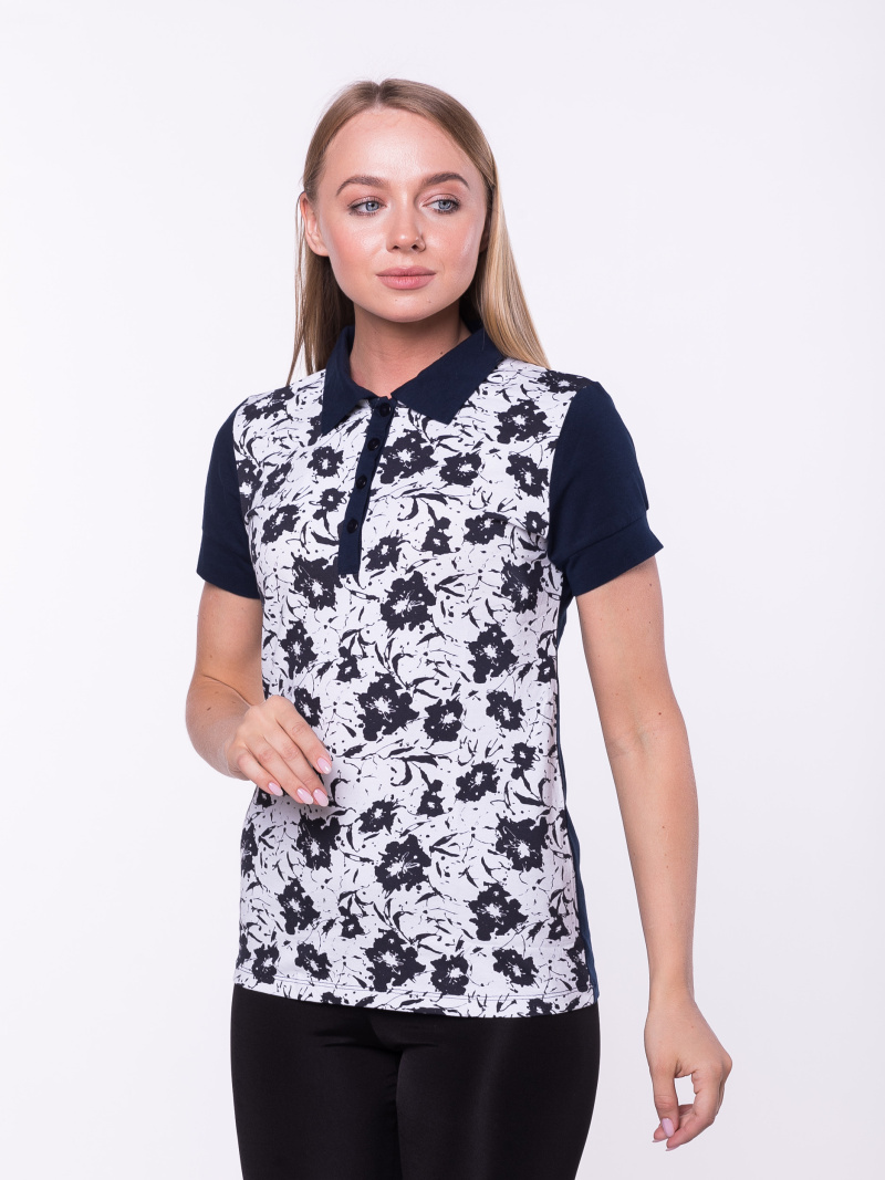 Футболка Поло женская TS 3495