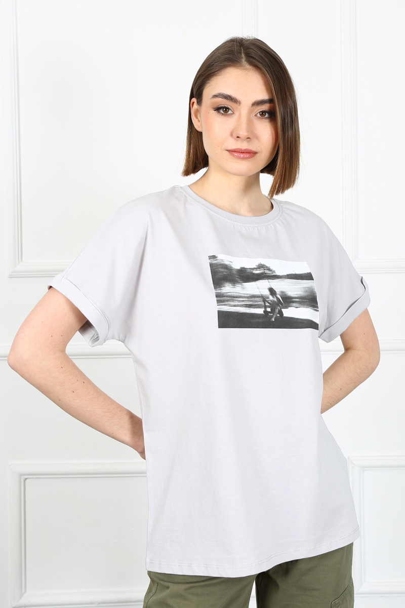 Футболка женская 23SB07000020