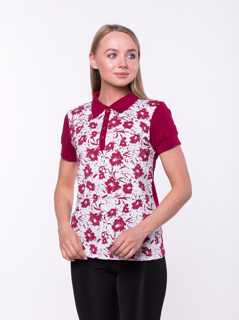 Футболка Поло женская TS 3495