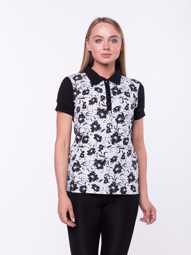 Футболка Поло женская TS 3495