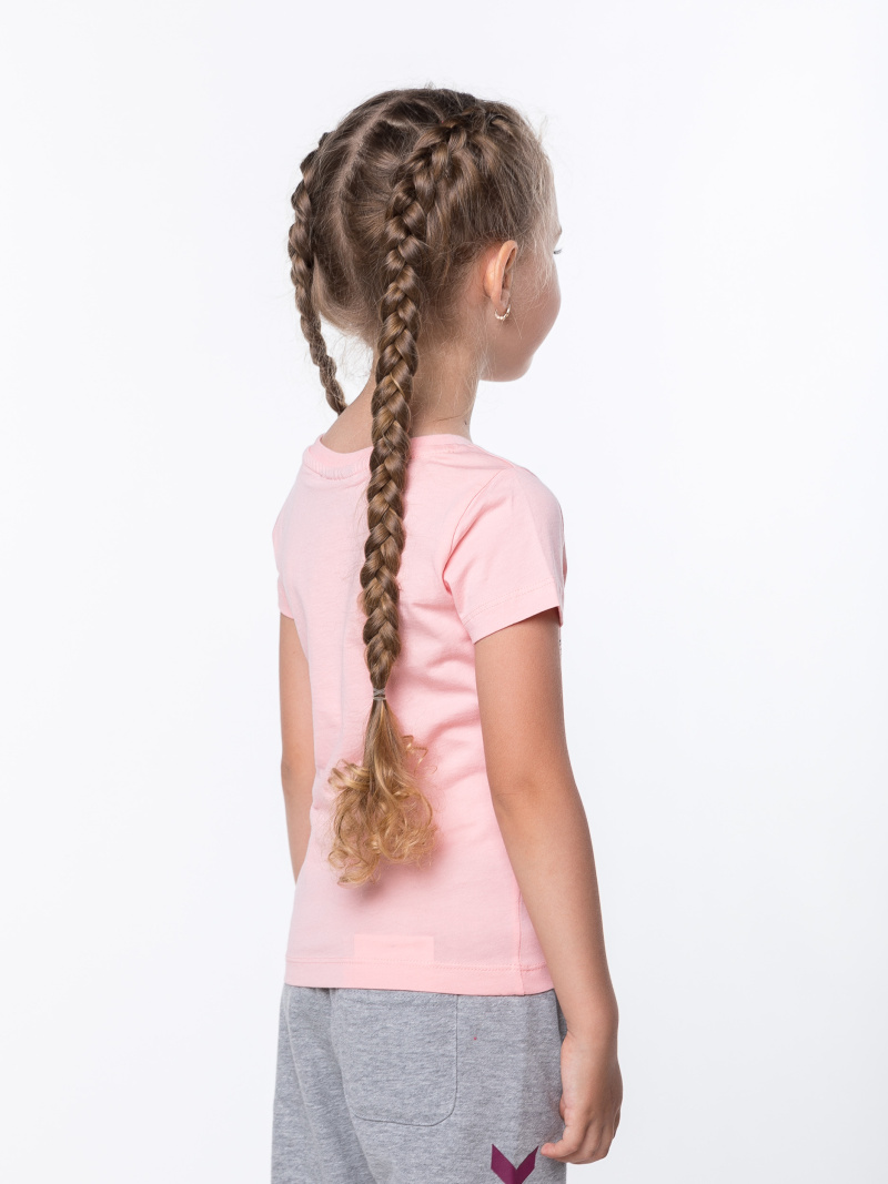 Футболка для девочек 910448-5058