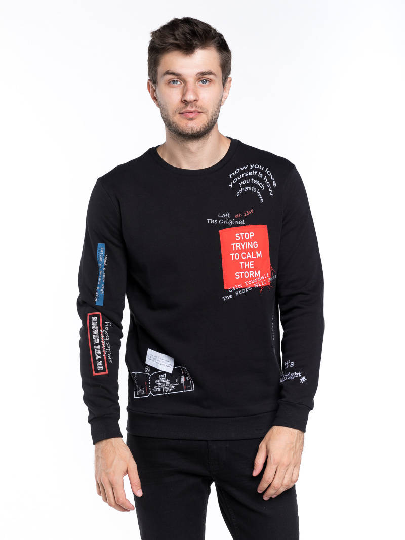 Джемпер мужской LF2028508 
