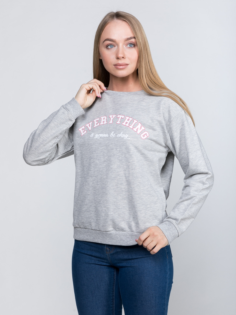 Свитшот женский S2287AZTRA