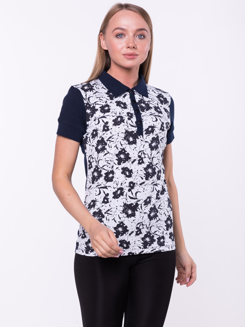 Футболка Поло женская TS 3495 