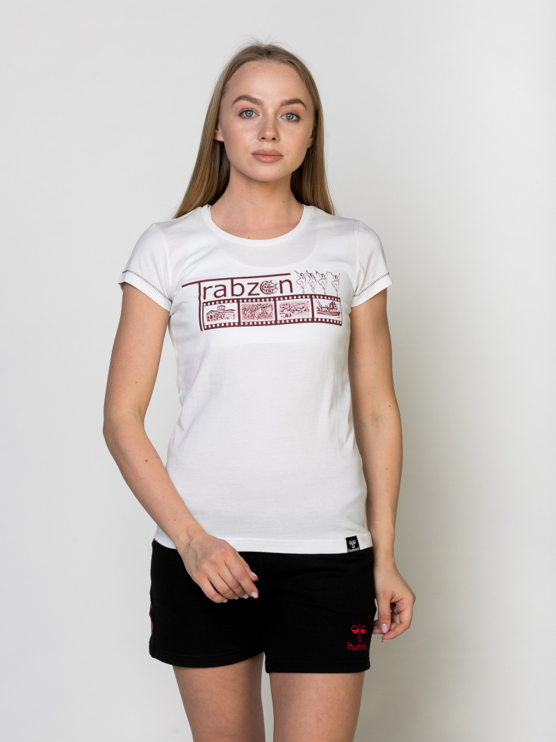 Футболка женская T07006-9001