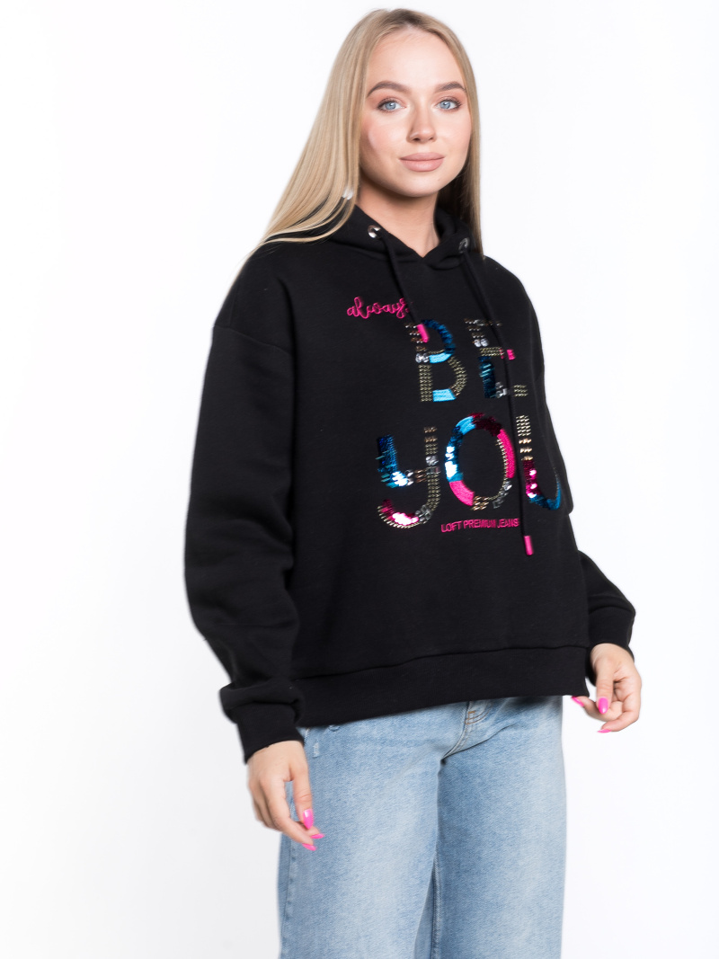 Худи женское LF2028141 