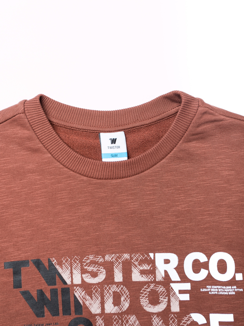 Свитшот мужской TWISTER 23WE01000093