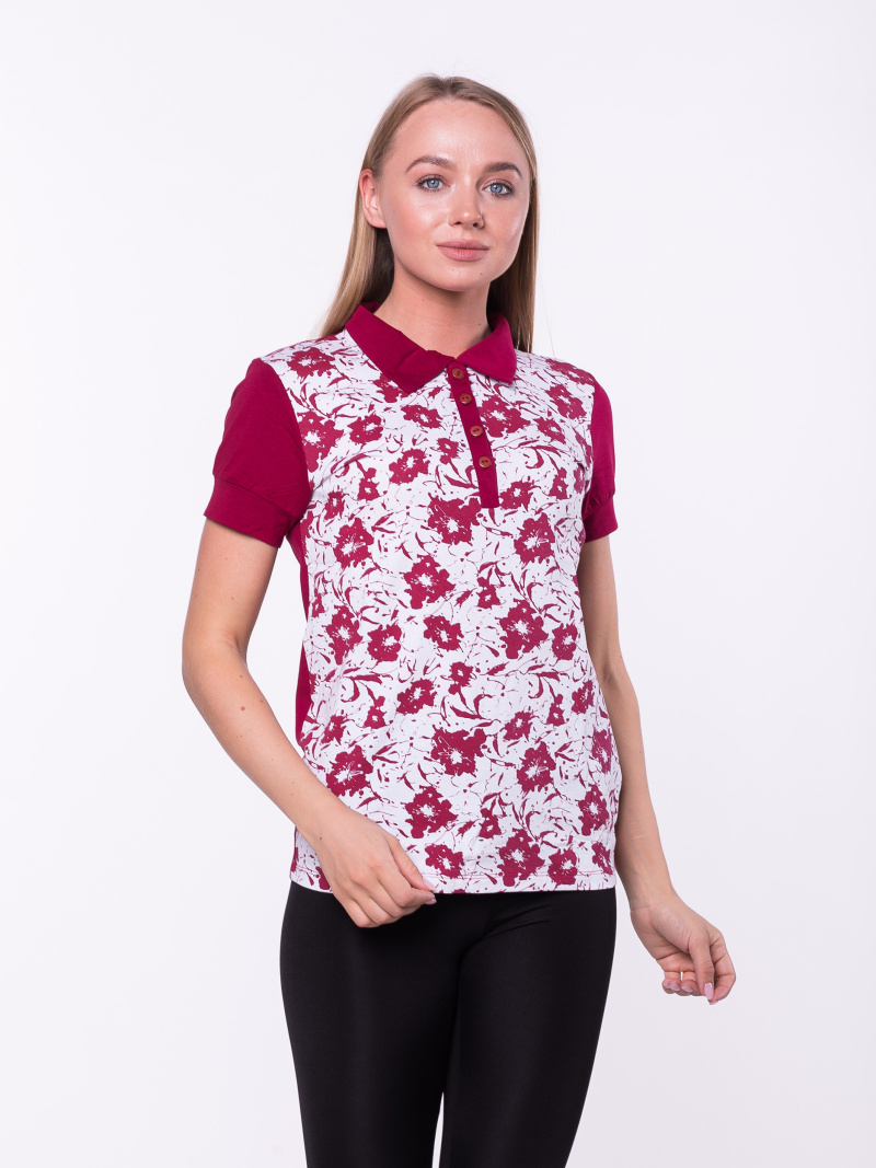 Футболка Поло женская TS 3495